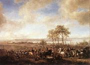 WOUWERMAN, Philips The Horse Fair  yuer6 oil